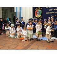 homenaje al Padre de la patria el Gral. José de San Martín